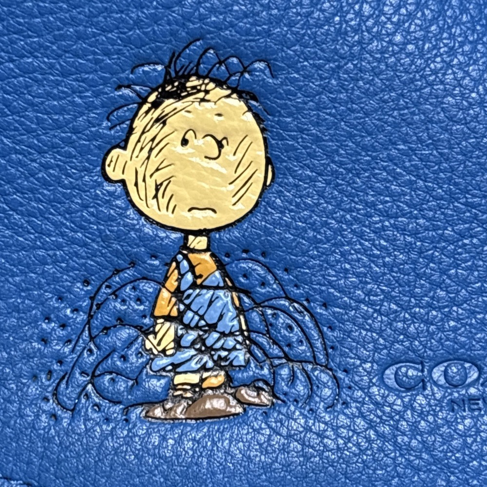 Coach 5512 Limited Edition X Peanuts Mini Warren Belt Bag With Pig Pen - Picture 7 of 11